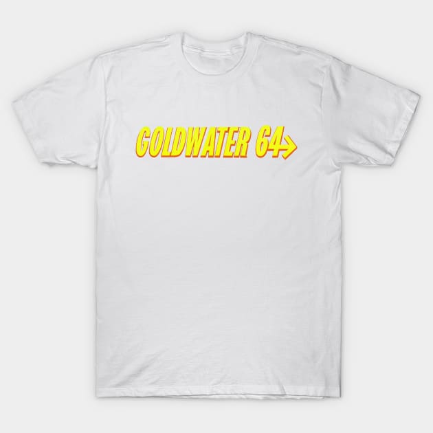 1964 Barry Goldwater for President T-Shirt by historicimage